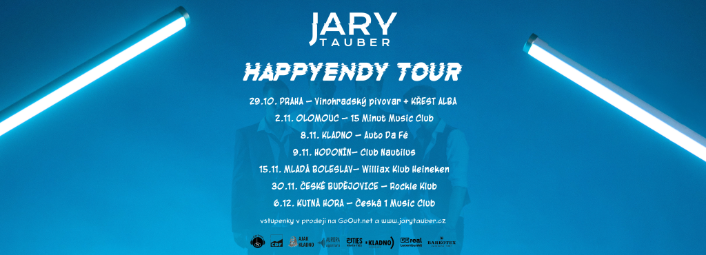 Happyendy tour - seznam akcí