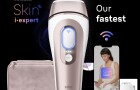 IPL epilátor Braun Skin i-expert se vám kompletně přizpůsobí a nezanechá ani chloupek