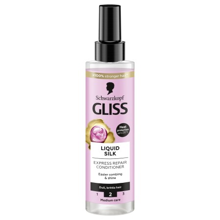 kondicionér Gliss Liquid Silk_