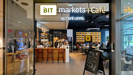 BITmarkets Café