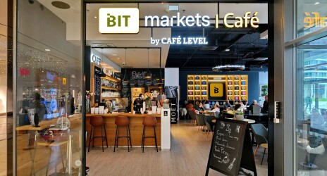 BITmarkets Café