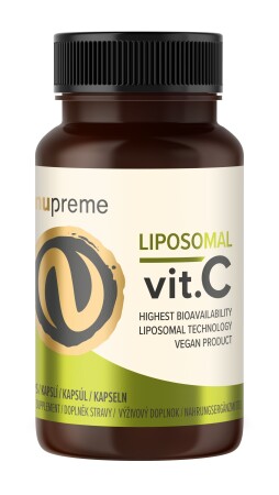 Liposomal Vitamín C 30 kapslí NUPREME