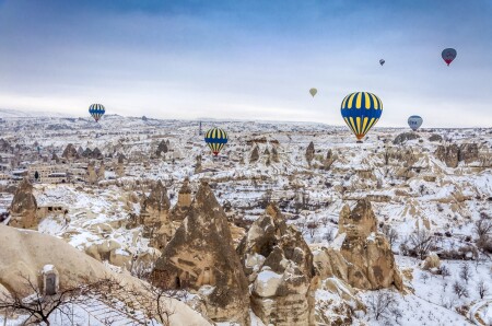 Cappadocia in Turkey