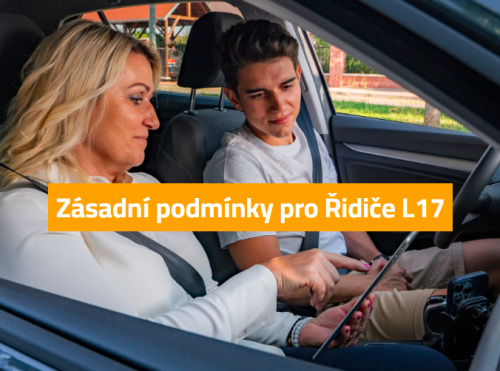 řidič L17