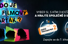 Víte, kdo je váš filmový parťák? Tak se společně s ním zapojte do jarní soutěže a vyhrajte voucher pro dva do kina na celý rok!